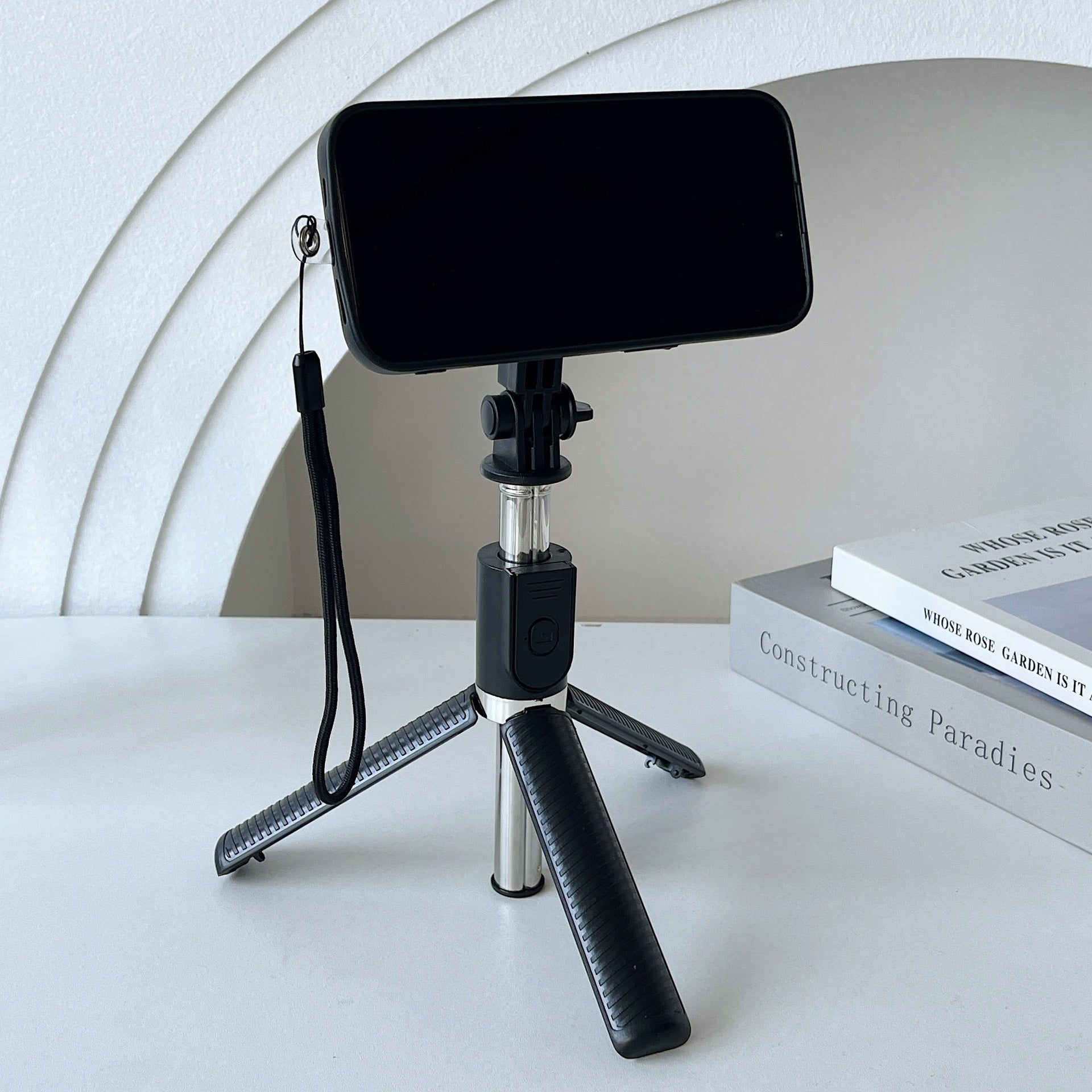 Universal Magnetic Phone Selfie Stick With Remote Control For Magsafe For IPhone Universal Magnetic Phone Selfie Stick With Remote Control For Magsafe For IPhone